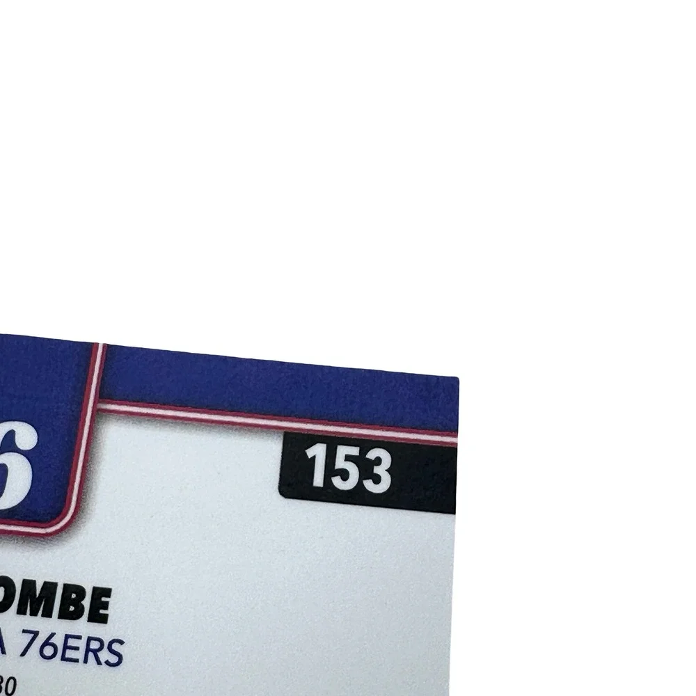 2026 Topps Chrome Update VJ Edgecombe Philadelphia 76ers Rookie Card RC #153